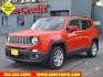 2015 Omaha Orange Jeep Renegade Latitude (ZACCJBBTXFP) with an 2.4L 2.4L I4 180hp 175ft. lbs. Fuel Injected engine, 9-Speed Shiftable Automatic transmission, located at 2813 Gilbert Avenue, Cincinnati, OH, 45206, (513) 221-2255, 39.130219, -84.489189 - Photo#0