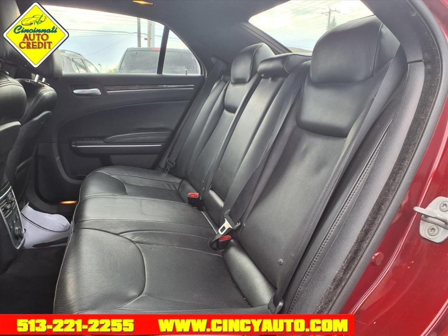 2013 Deep Cherry Red Crystal Pearl Coat Chrysler 300 C (2C3CCAEG7DH) with an 3.6L Pentastar 3.6L V6 292hp 260ft. lbs. Sequential Multiport Fuel Injection engine, 5-Speed Shiftable Automatic transmission, located at 2813 Gilbert Avenue, Cincinnati, OH, 45206, (513) 221-2255, 39.130219, -84.489189 - Photo#4