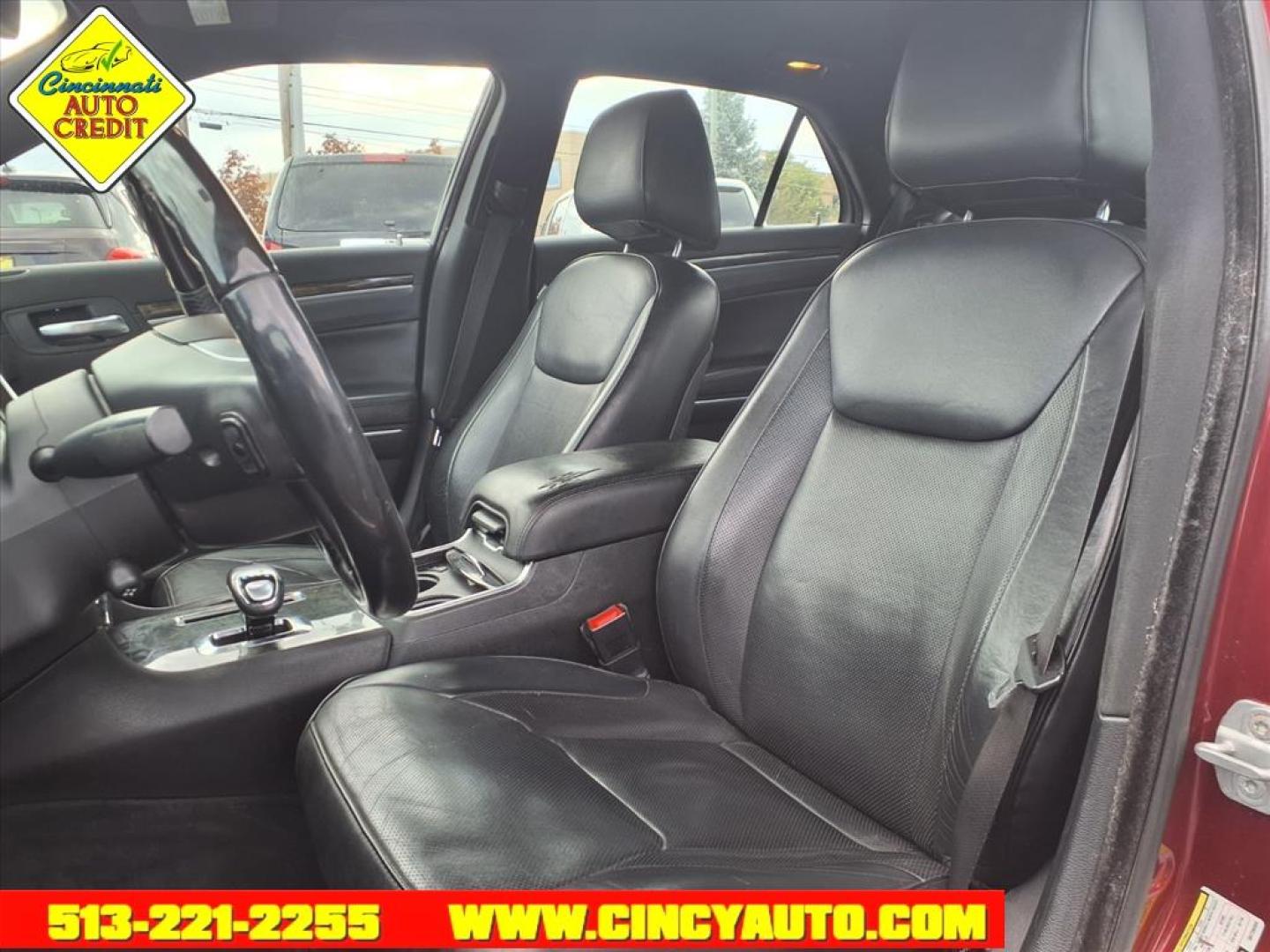 2013 Deep Cherry Red Crystal Pearl Coat Chrysler 300 C (2C3CCAEG7DH) with an 3.6L Pentastar 3.6L V6 292hp 260ft. lbs. Sequential Multiport Fuel Injection engine, 5-Speed Shiftable Automatic transmission, located at 2813 Gilbert Avenue, Cincinnati, OH, 45206, (513) 221-2255, 39.130219, -84.489189 - Photo#5