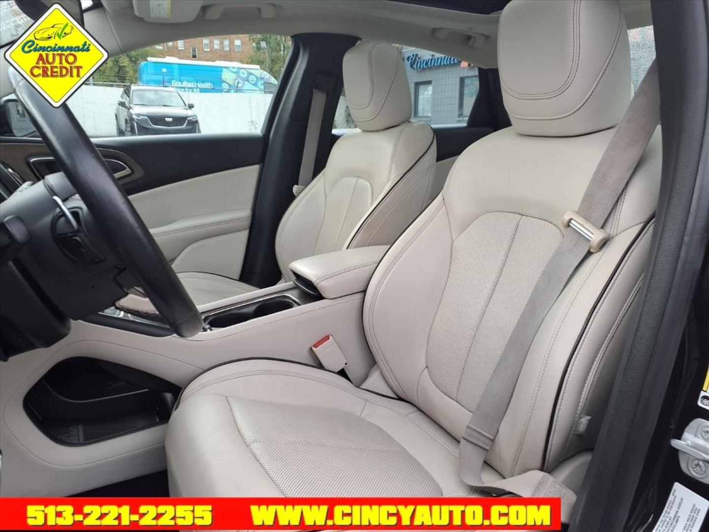 2015 Black Clear Coat Px8 Chrysler 200 C (1C3CCCEG8FN) with an 3.6L 3.6L V6 295hp 262ft. lbs. Sequential Multiport Fuel Injection engine, 9-Speed Shiftable Automatic transmission, located at 2813 Gilbert Avenue, Cincinnati, OH, 45206, (513) 221-2255, 39.130219, -84.489189 - Photo#5