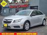 2014 Silver Ice Metallic Chevrolet Cruze LS Auto (1G1PA5SG4E7) with an 1.8L Ecotec 1.8L I4 138hp 125ft. lbs. PZEV Sequential Multiport Fuel Injection engine, 6-Speed Shiftable Automatic w/Overdrive transmission, located at 2813 Gilbert Avenue, Cincinnati, OH, 45206, (513) 221-2255, 39.130219, -84.489189 - Photo#0