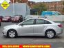 2014 Silver Ice Metallic Chevrolet Cruze LS Auto (1G1PA5SG4E7) with an 1.8L Ecotec 1.8L I4 138hp 125ft. lbs. PZEV Sequential Multiport Fuel Injection engine, 6-Speed Shiftable Automatic w/Overdrive transmission, located at 2813 Gilbert Avenue, Cincinnati, OH, 45206, (513) 221-2255, 39.130219, -84.489189 - Photo#1