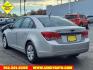 2014 Silver Ice Metallic Chevrolet Cruze LS Auto (1G1PA5SG4E7) with an 1.8L Ecotec 1.8L I4 138hp 125ft. lbs. PZEV Sequential Multiport Fuel Injection engine, 6-Speed Shiftable Automatic w/Overdrive transmission, located at 2813 Gilbert Avenue, Cincinnati, OH, 45206, (513) 221-2255, 39.130219, -84.489189 - Photo#2