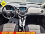 2014 Silver Ice Metallic Chevrolet Cruze LS Auto (1G1PA5SG4E7) with an 1.8L Ecotec 1.8L I4 138hp 125ft. lbs. PZEV Sequential Multiport Fuel Injection engine, 6-Speed Shiftable Automatic w/Overdrive transmission, located at 2813 Gilbert Avenue, Cincinnati, OH, 45206, (513) 221-2255, 39.130219, -84.489189 - Photo#3