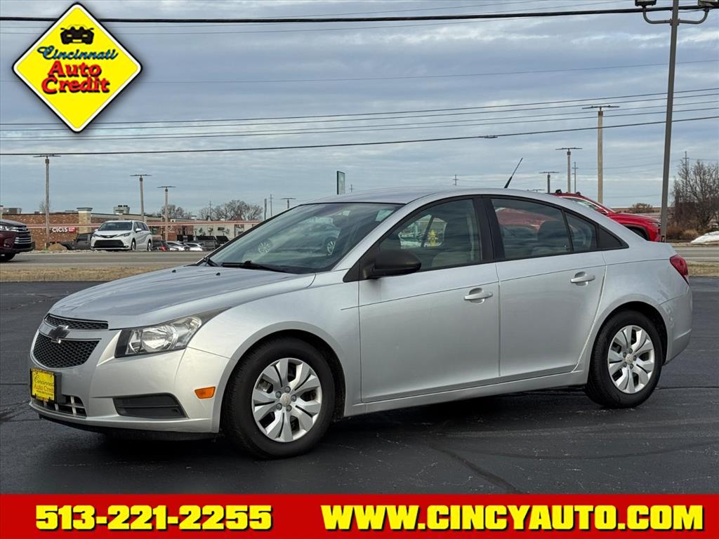 photo of 2014 Chevrolet Cruze LS Auto