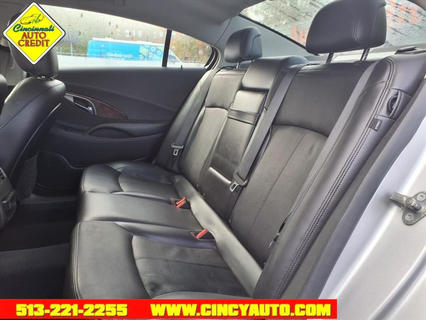 2012 Quicksilver Metallic Gan Buick LaCrosse Touring (1G4GJ5G38CF) with an 3.6L 3.6L Flex Fuel V6 303hp 264ft. lbs. Fuel Injected engine, 6-Speed Shiftable Automatic transmission, located at 2813 Gilbert Avenue, Cincinnati, OH, 45206, (513) 221-2255, 39.130219, -84.489189 - Photo#4