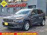 2015 Granite Crystal Metallic Clear Coat Jeep Cherokee Latitude (1C4PJLCB9FW) with an 2.4L 2.4L I4 180hp 171ft. lbs. Sequential Multiport Fuel Injection engine, 9-Speed Shiftable Automatic transmission, located at 2813 Gilbert Avenue, Cincinnati, OH, 45206, (513) 221-2255, 39.130219, -84.489189 - Photo#0