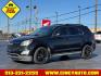 2017 Black Chevrolet Equinox LT (2GNALCEK3H1) with an 2.4L Ecotec 2.4L I4 182hp 172ft. lbs. Direct Injection engine, 6-Speed Shiftable Automatic transmission, located at 5489 Dixie Highway, Fairfield, OH, 45014, (513) 221-2255, 39.333084, -84.523834 - Photo#0