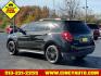 2017 Black Chevrolet Equinox LT (2GNALCEK3H1) with an 2.4L Ecotec 2.4L I4 182hp 172ft. lbs. Direct Injection engine, 6-Speed Shiftable Automatic transmission, located at 5489 Dixie Highway, Fairfield, OH, 45014, (513) 221-2255, 39.333084, -84.523834 - Photo#2