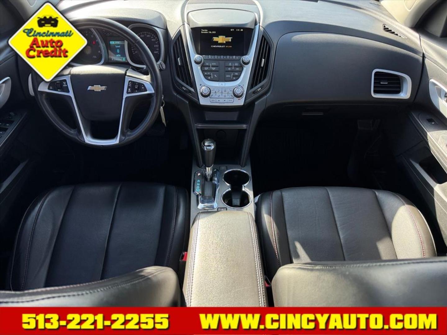 2017 Black Chevrolet Equinox LT (2GNALCEK3H1) with an 2.4L Ecotec 2.4L I4 182hp 172ft. lbs. Direct Injection engine, 6-Speed Shiftable Automatic transmission, located at 5489 Dixie Highway, Fairfield, OH, 45014, (513) 221-2255, 39.333084, -84.523834 - Photo#3