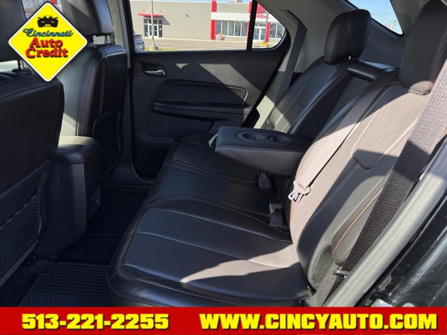 2017 Black Chevrolet Equinox LT (2GNALCEK3H1) with an 2.4L Ecotec 2.4L I4 182hp 172ft. lbs. Direct Injection engine, 6-Speed Shiftable Automatic transmission, located at 5489 Dixie Highway, Fairfield, OH, 45014, (513) 221-2255, 39.333084, -84.523834 - Photo#4