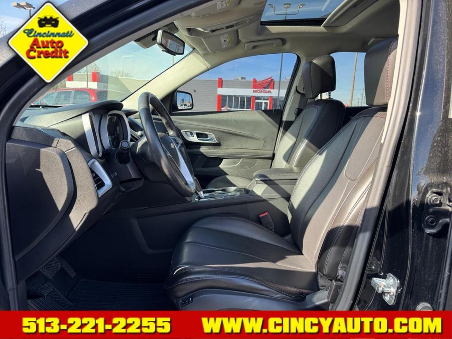 2017 Black Chevrolet Equinox LT (2GNALCEK3H1) with an 2.4L Ecotec 2.4L I4 182hp 172ft. lbs. Direct Injection engine, 6-Speed Shiftable Automatic transmission, located at 5489 Dixie Highway, Fairfield, OH, 45014, (513) 221-2255, 39.333084, -84.523834 - Photo#5