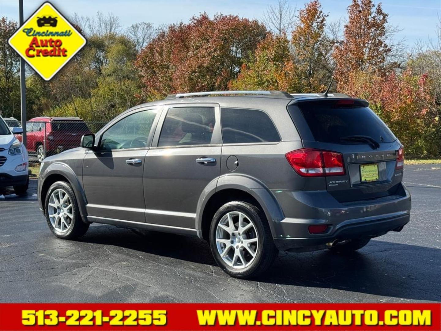 2014 Granite Crystal Metallic Clear Coat Dodge Journey Limited (3C4PDDDG2ET) with an 3.6L Pentastar 3.6L V6 283hp 260ft. lbs. Sequential Multiport Fuel Injection engine, 6-Speed Shiftable Automatic transmission, located at 5489 Dixie Highway, Fairfield, OH, 45014, (513) 221-2255, 39.333084, -84.523834 - Photo#2
