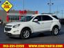 2016 Iridescent Pearl Tricoat Chevrolet Equinox LT (2GNALCEK9G1) with an 2.4L Ecotec 2.4L I4 182hp 172ft. lbs. Direct Injection engine, 6-Speed Shiftable Automatic transmission, located at 5489 Dixie Highway, Fairfield, OH, 45014, (513) 221-2255, 39.333084, -84.523834 - Photo#0