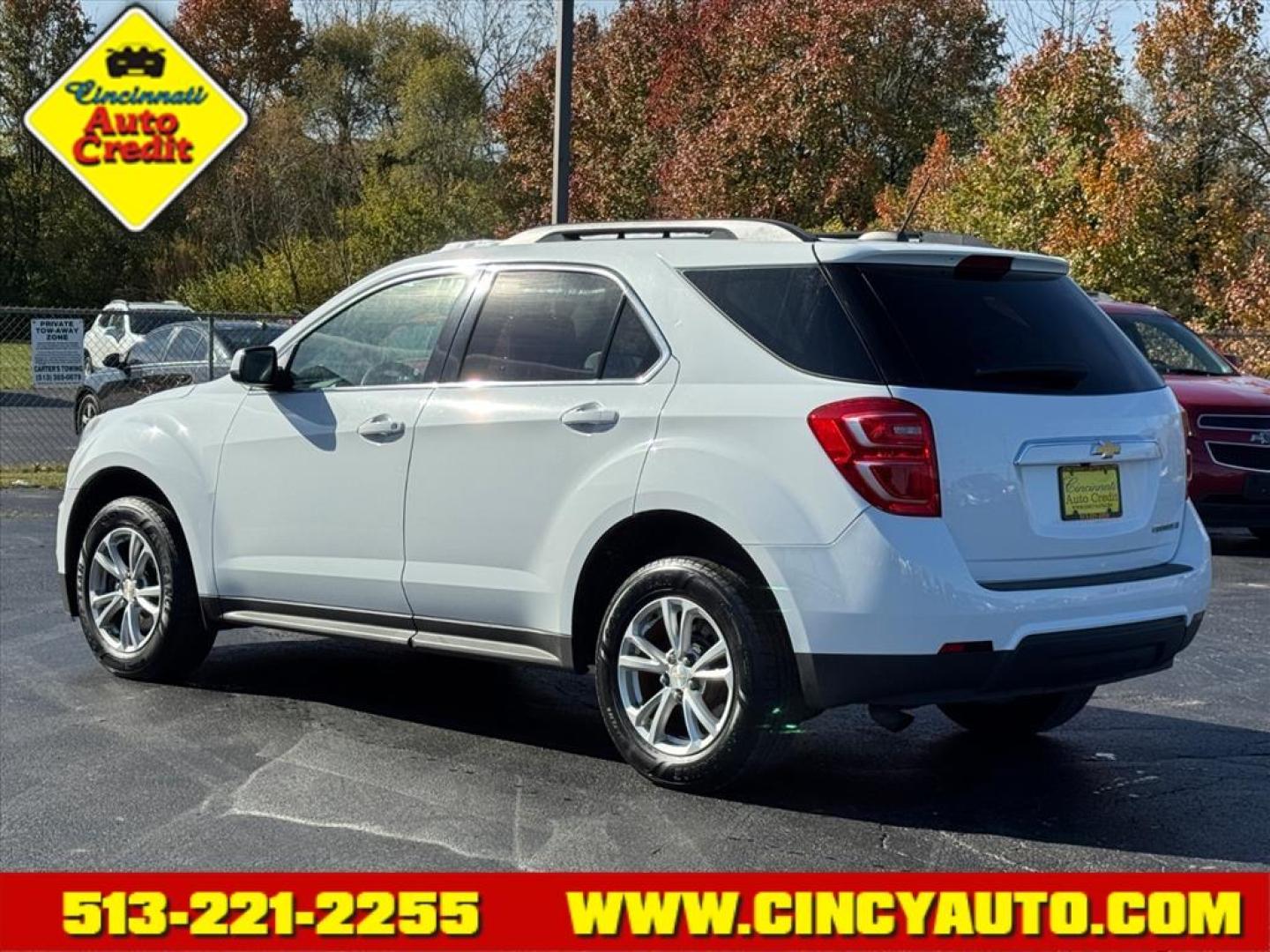 2016 Iridescent Pearl Tricoat Chevrolet Equinox LT (2GNALCEK9G1) with an 2.4L Ecotec 2.4L I4 182hp 172ft. lbs. Direct Injection engine, 6-Speed Shiftable Automatic transmission, located at 5489 Dixie Highway, Fairfield, OH, 45014, (513) 221-2255, 39.333084, -84.523834 - Photo#2