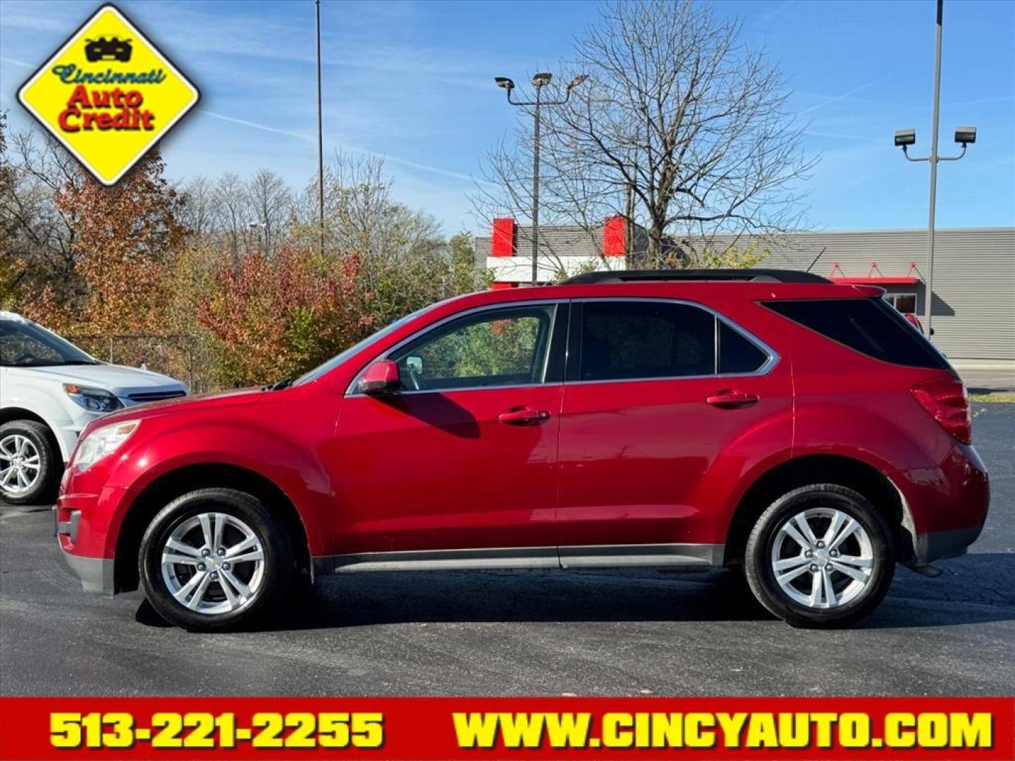 2015 Crystal Red Tintcoat Chevrolet Equinox LT (1GNALBEKXFZ) with an 2.4L 2.4L I4 182hp 172ft. lbs. Direct Injection engine, 6-Speed Shiftable Automatic transmission, located at 5489 Dixie Highway, Fairfield, OH, 45014, (513) 221-2255, 39.333084, -84.523834 - Photo#1