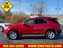 2015 Crystal Red Tintcoat Chevrolet Equinox LT (1GNALBEKXFZ) with an 2.4L 2.4L I4 182hp 172ft. lbs. Direct Injection engine, 6-Speed Shiftable Automatic transmission, located at 5489 Dixie Highway, Fairfield, OH, 45014, (513) 221-2255, 39.333084, -84.523834 - Photo#1