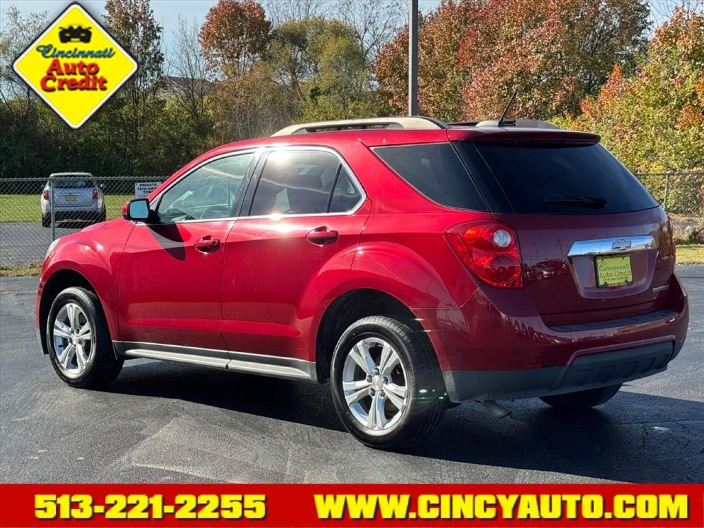 2015 Crystal Red Tintcoat Chevrolet Equinox LT (1GNALBEKXFZ) with an 2.4L 2.4L I4 182hp 172ft. lbs. Direct Injection engine, 6-Speed Shiftable Automatic transmission, located at 5489 Dixie Highway, Fairfield, OH, 45014, (513) 221-2255, 39.333084, -84.523834 - Photo#2