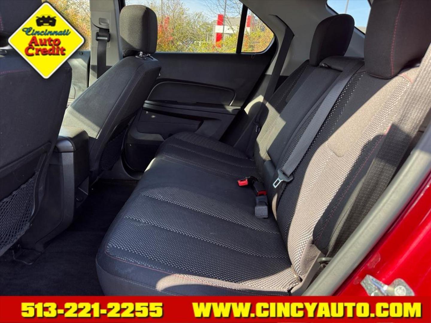 2015 Crystal Red Tintcoat Chevrolet Equinox LT (1GNALBEKXFZ) with an 2.4L 2.4L I4 182hp 172ft. lbs. Direct Injection engine, 6-Speed Shiftable Automatic transmission, located at 5489 Dixie Highway, Fairfield, OH, 45014, (513) 221-2255, 39.333084, -84.523834 - Photo#4
