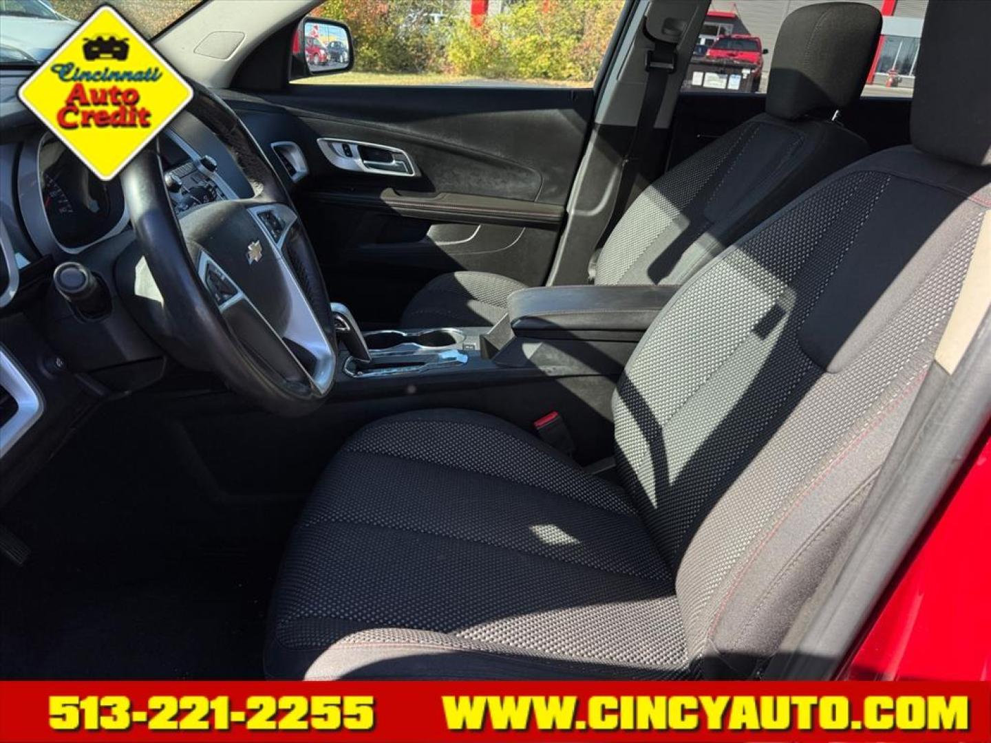 2015 Crystal Red Tintcoat Chevrolet Equinox LT (1GNALBEKXFZ) with an 2.4L 2.4L I4 182hp 172ft. lbs. Direct Injection engine, 6-Speed Shiftable Automatic transmission, located at 5489 Dixie Highway, Fairfield, OH, 45014, (513) 221-2255, 39.333084, -84.523834 - Photo#5