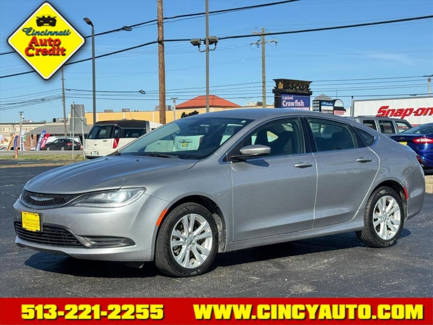 2016 Billet Silver Metallic Clear Coat Chrysler 200 LX (1C3CCCFB7GN) with an 2.4L 2.4L I4 184hp 173ft. lbs. Sequential Multiport Fuel Injection engine, 9-Speed Shiftable Automatic transmission, located at 5489 Dixie Highway, Fairfield, OH, 45014, (513) 221-2255, 39.333084, -84.523834 - Photo#0