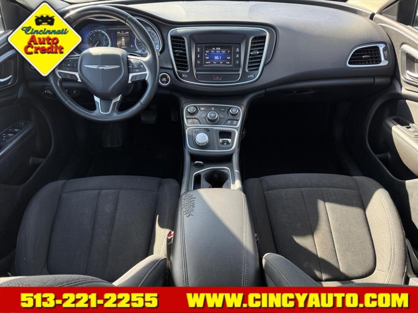 2016 Billet Silver Metallic Clear Coat Chrysler 200 LX (1C3CCCFB7GN) with an 2.4L 2.4L I4 184hp 173ft. lbs. Sequential Multiport Fuel Injection engine, 9-Speed Shiftable Automatic transmission, located at 5489 Dixie Highway, Fairfield, OH, 45014, (513) 221-2255, 39.333084, -84.523834 - Photo#3