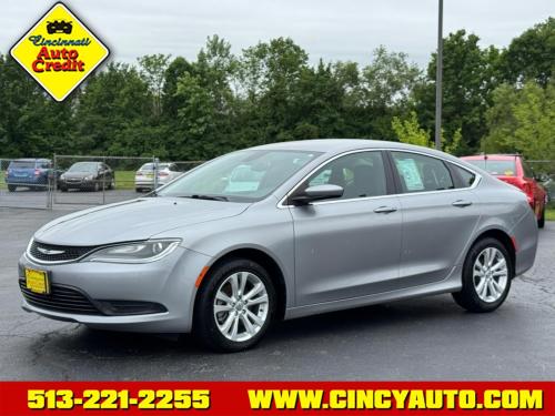 2016 Chrysler 200 LX