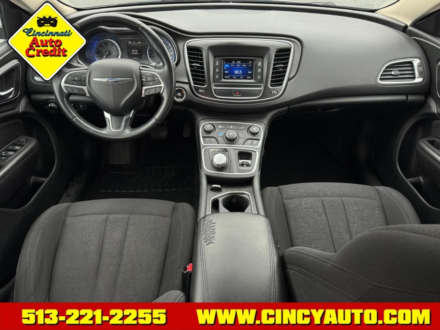 2016 Billet Silver Metallic Clear Coat Psc Chrysler 200 LX (1C3CCCFB7GN) with an 2.4L 2.4L I4 184hp 173ft. lbs. Sequential Multiport Fuel Injection engine, 9-Speed Shiftable Automatic transmission, located at 5489 Dixie Highway, Fairfield, OH, 45014, (513) 221-2255, 39.333084, -84.523834 - Photo#3