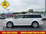 2011 White Platinum Metallic Tri-Coat Ug Ford Flex Limited (2FMHK6DT0BB) with an 3.5L EcoBoost 3.5L Twin Turbo V6 355hp 350ft. lbs. Direct Injection engine, 6-Speed Shiftable Automatic transmission, located at 5489 Dixie Highway, Fairfield, OH, 45014, (513) 221-2255, 39.333084, -84.523834 - Photo#1
