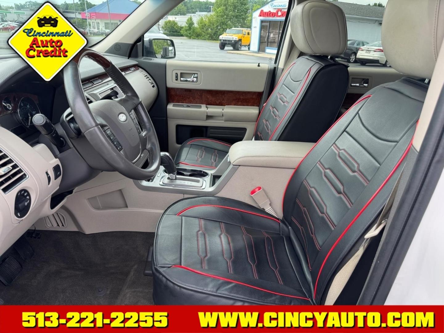 2011 White Platinum Metallic Tri-Coat Ug Ford Flex Limited (2FMHK6DT0BB) with an 3.5L EcoBoost 3.5L Twin Turbo V6 355hp 350ft. lbs. Direct Injection engine, 6-Speed Shiftable Automatic transmission, located at 5489 Dixie Highway, Fairfield, OH, 45014, (513) 221-2255, 39.333084, -84.523834 - Photo#5