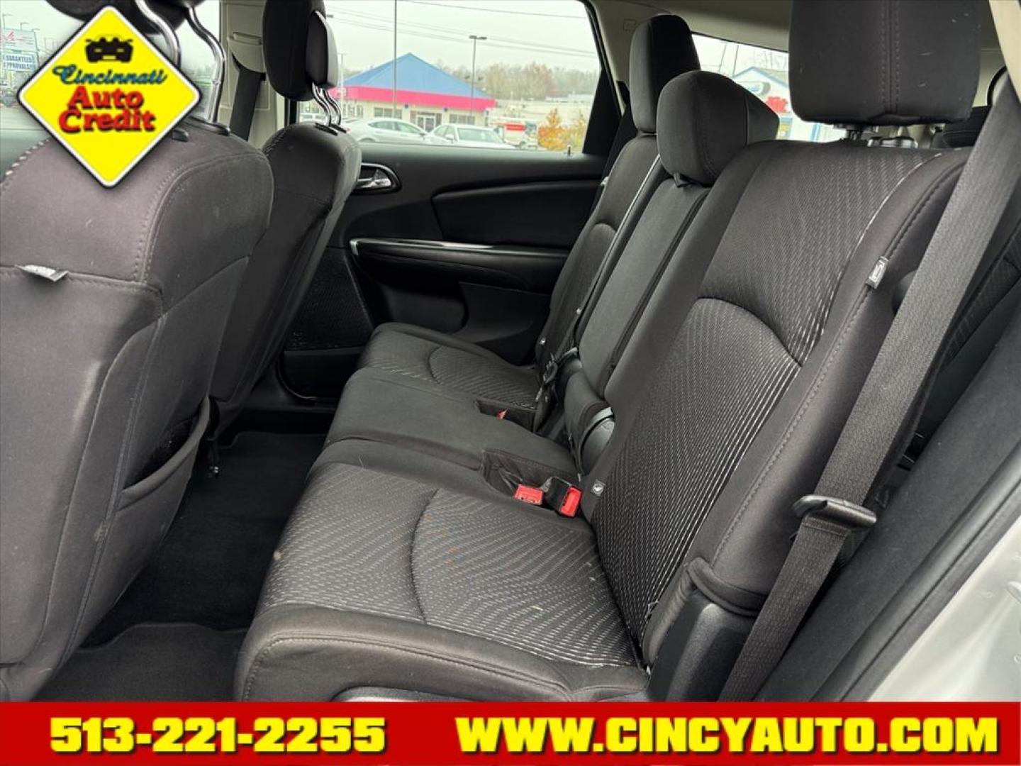 2013 Bright Silver Metallic Clear Coat Ps2 Dodge Journey SE (3C4PDCAB4DT) with an 2.4L 2.4L I4 173hp 166ft. lbs. Sequential Multiport Fuel Injection engine, 4-Speed Shiftable Automatic transmission, located at 5489 Dixie Highway, Fairfield, OH, 45014, (513) 221-2255, 39.333084, -84.523834 - Photo#4