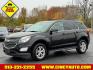 2016 Black Gba Chevrolet Equinox LT (2GNFLFEK0G6) with an 2.4L Ecotec 2.4L I4 182hp 172ft. lbs. Direct Injection engine, 6-Speed Shiftable Automatic transmission, located at 5489 Dixie Highway, Fairfield, OH, 45014, (513) 221-2255, 39.333084, -84.523834 - Photo#0