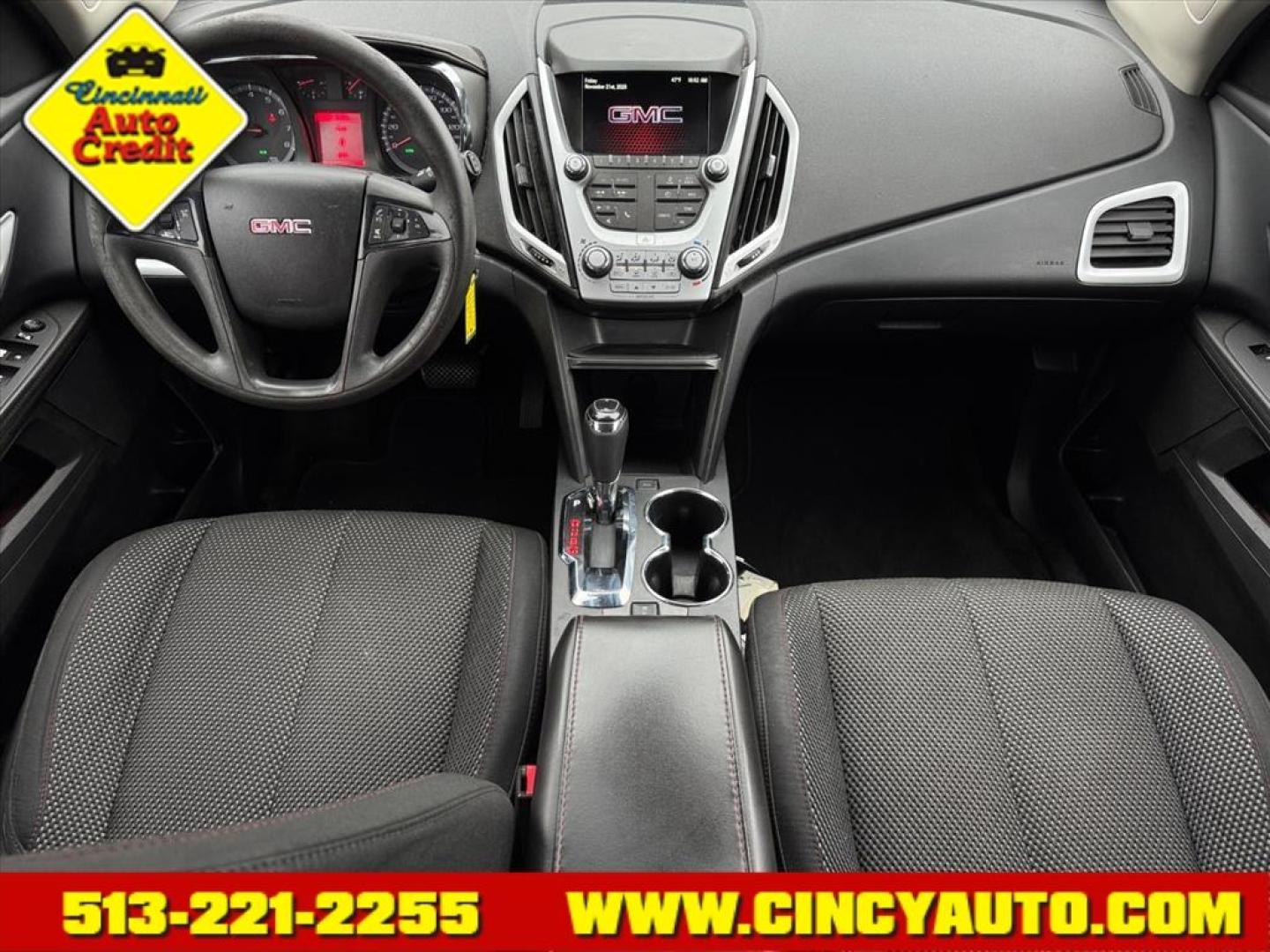 2017 Onyx Black Gba GMC Terrain SLE-1 (2GKALMEK0H6) with an 2.4L Ecotec 2.4L I4 182hp 172ft. lbs. Direct Injection engine, 6-Speed Shiftable Automatic transmission, located at 5489 Dixie Highway, Fairfield, OH, 45014, (513) 221-2255, 39.333084, -84.523834 - Photo#3