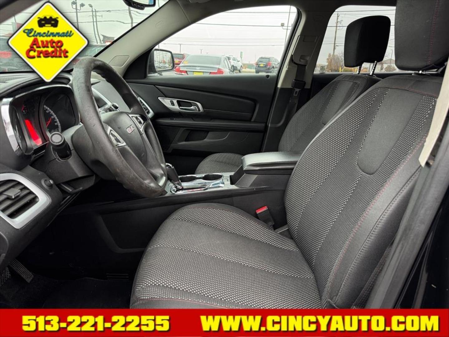2017 Onyx Black Gba GMC Terrain SLE-1 (2GKALMEK0H6) with an 2.4L Ecotec 2.4L I4 182hp 172ft. lbs. Direct Injection engine, 6-Speed Shiftable Automatic transmission, located at 5489 Dixie Highway, Fairfield, OH, 45014, (513) 221-2255, 39.333084, -84.523834 - Photo#5