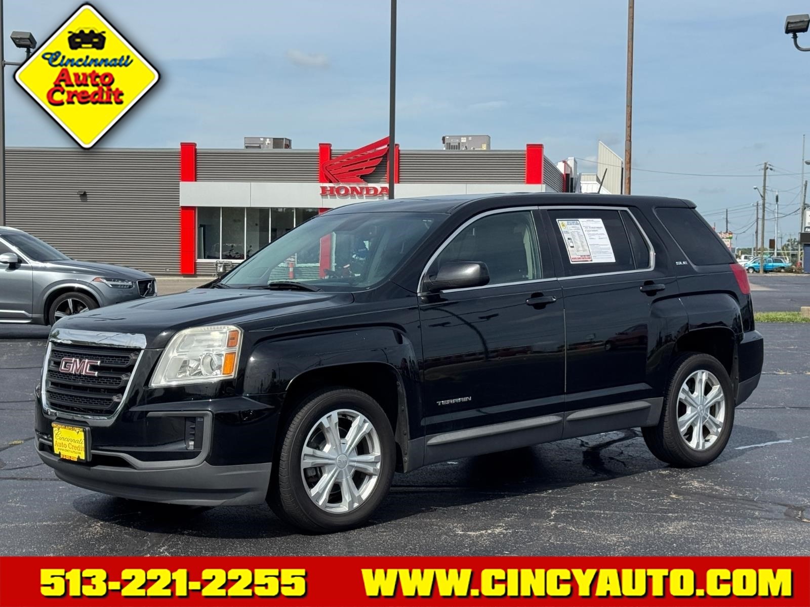 photo of 2017 GMC Terrain SLE-1