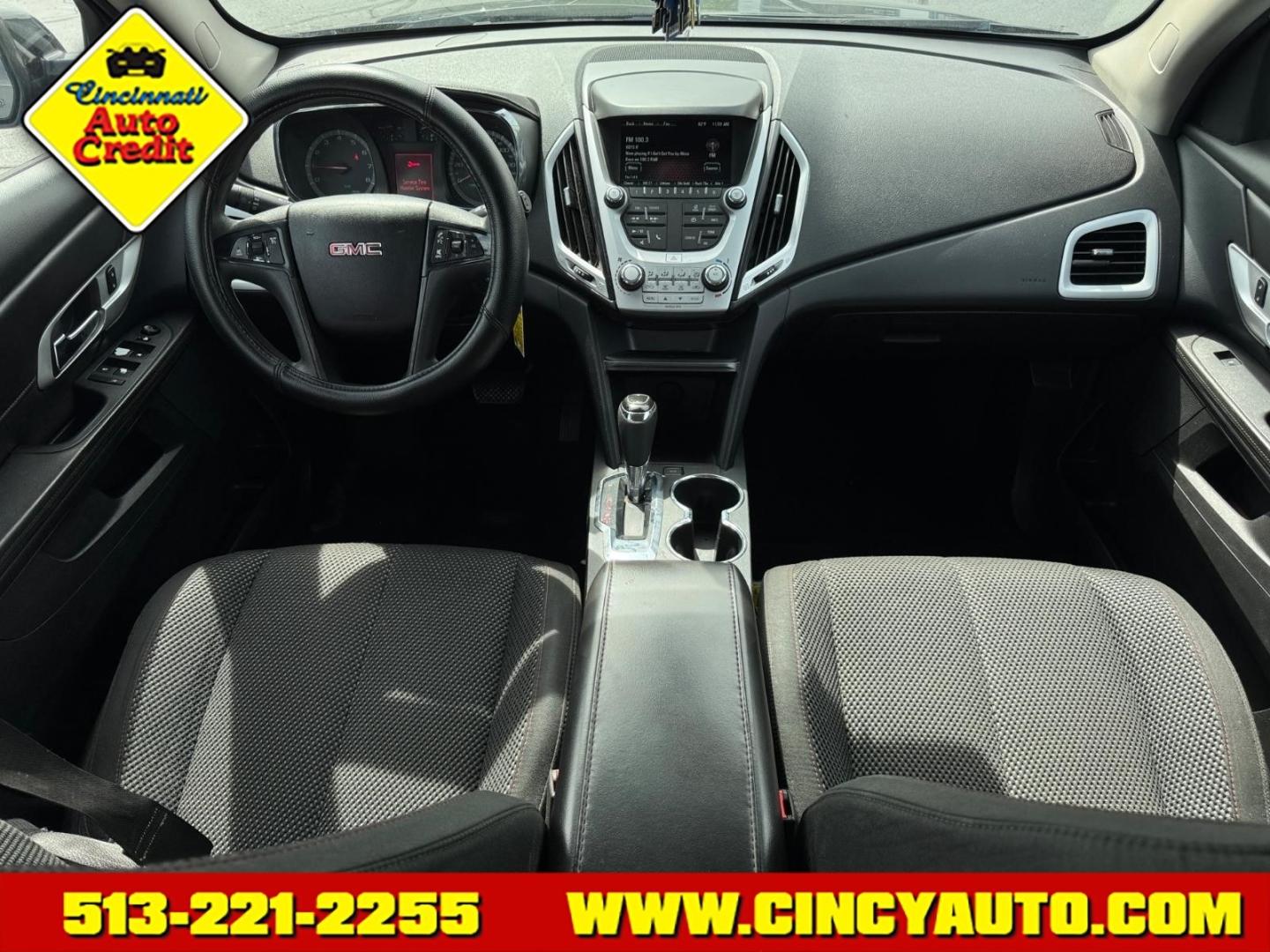 2017 Onyx Black Gba GMC Terrain SLE-1 (2GKALMEK0H6) with an 2.4L Ecotec 2.4L I4 182hp 172ft. lbs. Direct Injection engine, 6-Speed Shiftable Automatic transmission, located at 5489 Dixie Highway, Fairfield, OH, 45014, (513) 221-2255, 39.333084, -84.523834- Photo#3