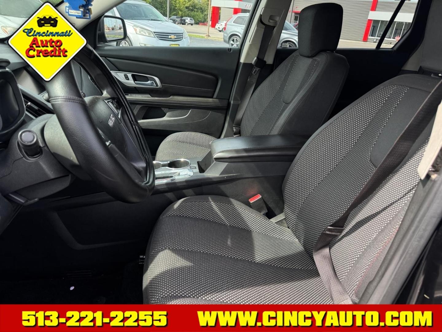 2017 Onyx Black Gba GMC Terrain SLE-1 (2GKALMEK0H6) with an 2.4L Ecotec 2.4L I4 182hp 172ft. lbs. Direct Injection engine, 6-Speed Shiftable Automatic transmission, located at 5489 Dixie Highway, Fairfield, OH, 45014, (513) 221-2255, 39.333084, -84.523834- Photo#5