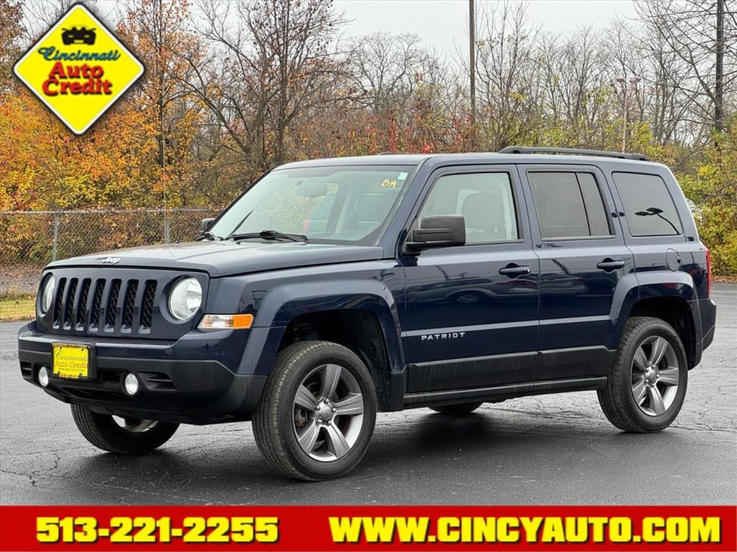 2015 True Blue Pearl Coat Pbu Jeep Patriot High Altitude Edition (1C4NJRFB4FD) with an 2.4L 2.4L I4 172hp 165ft. lbs. Sequential Multiport Fuel Injection engine, 6-Speed Shiftable Automatic transmission, located at 5489 Dixie Highway, Fairfield, OH, 45014, (513) 221-2255, 39.333084, -84.523834 - Photo#0