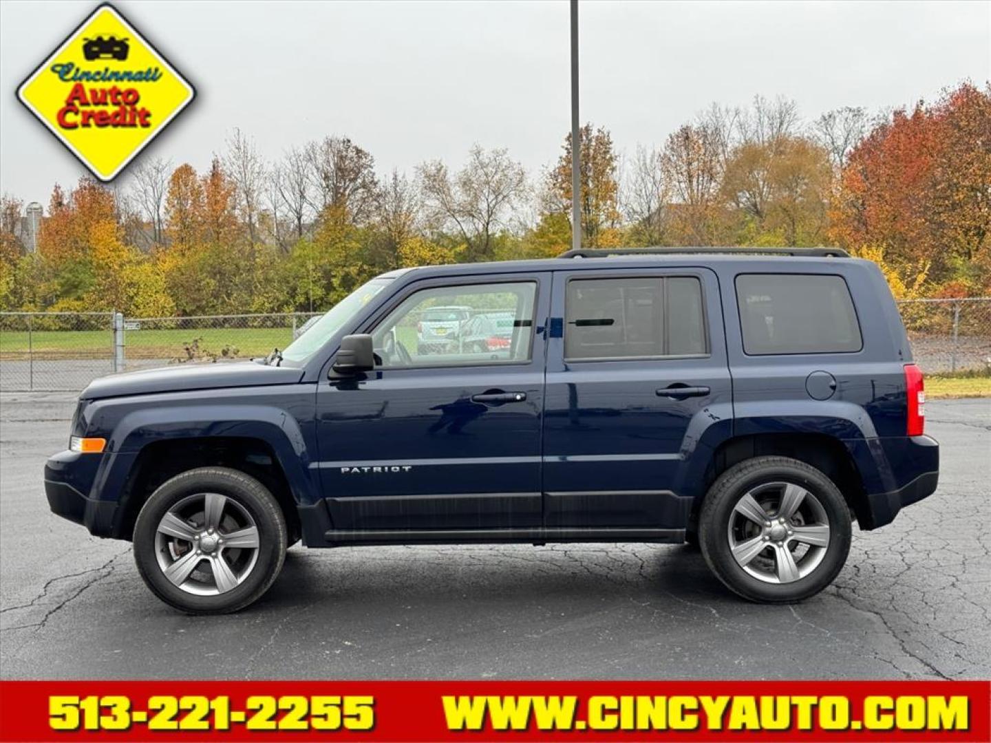 2015 True Blue Pearl Coat Pbu Jeep Patriot High Altitude Edition (1C4NJRFB4FD) with an 2.4L 2.4L I4 172hp 165ft. lbs. Sequential Multiport Fuel Injection engine, 6-Speed Shiftable Automatic transmission, located at 5489 Dixie Highway, Fairfield, OH, 45014, (513) 221-2255, 39.333084, -84.523834 - Photo#1