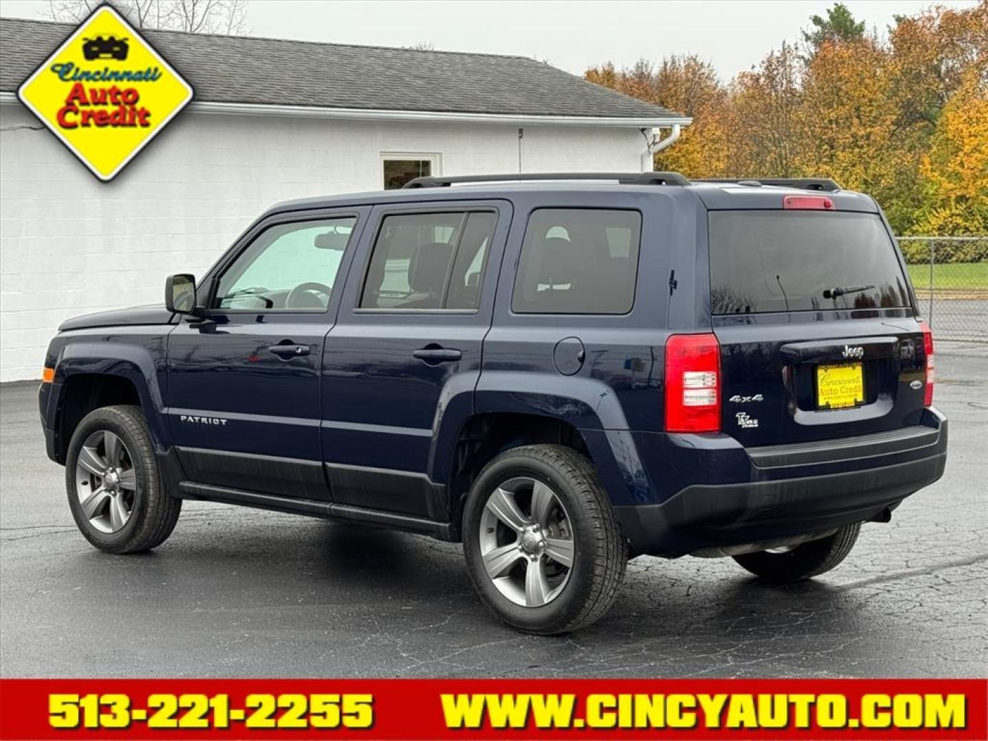 2015 True Blue Pearl Coat Pbu Jeep Patriot High Altitude Edition (1C4NJRFB4FD) with an 2.4L 2.4L I4 172hp 165ft. lbs. Sequential Multiport Fuel Injection engine, 6-Speed Shiftable Automatic transmission, located at 5489 Dixie Highway, Fairfield, OH, 45014, (513) 221-2255, 39.333084, -84.523834 - Photo#2