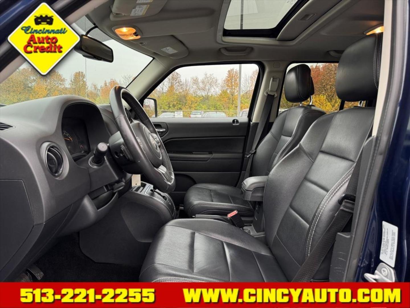 2015 True Blue Pearl Coat Pbu Jeep Patriot High Altitude Edition (1C4NJRFB4FD) with an 2.4L 2.4L I4 172hp 165ft. lbs. Sequential Multiport Fuel Injection engine, 6-Speed Shiftable Automatic transmission, located at 5489 Dixie Highway, Fairfield, OH, 45014, (513) 221-2255, 39.333084, -84.523834 - Photo#5