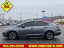 2013 Polished Metal Metallic Gy Honda Civic EX (19XFB2F89DE) with an 1.8L 1.8L I4 140hp 128ft. lbs. Fuel Injected engine, 5-Speed Automatic transmission, located at 5489 Dixie Highway, Fairfield, OH, 45014, (513) 221-2255, 39.333084, -84.523834 - Photo#1