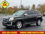 2016 Onyx Black Gba GMC Terrain SLT (2GKALPEK7G6) with an 2.4L Ecotec 2.4L I4 182hp 172ft. lbs. Direct Injection engine, 6-Speed Shiftable Automatic transmission, located at 5489 Dixie Highway, Fairfield, OH, 45014, (513) 221-2255, 39.333084, -84.523834 - Photo#0