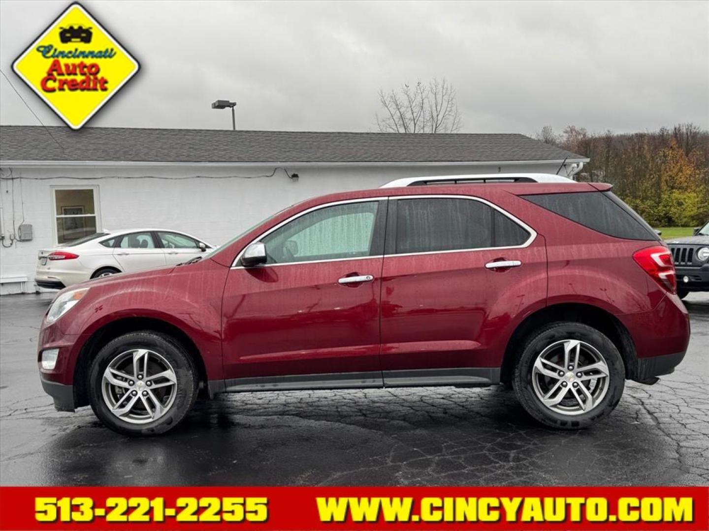 2016 Siren Red Tintcoat G1e Chevrolet Equinox LTZ (2GNALDEK0G6) with an 2.4L Ecotec 2.4L I4 182hp 172ft. lbs. Direct Injection engine, 6-Speed Shiftable Automatic transmission, located at 5489 Dixie Highway, Fairfield, OH, 45014, (513) 221-2255, 39.333084, -84.523834 - Photo#1