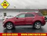 2016 Siren Red Tintcoat G1e Chevrolet Equinox LTZ (2GNALDEK0G6) with an 2.4L Ecotec 2.4L I4 182hp 172ft. lbs. Direct Injection engine, 6-Speed Shiftable Automatic transmission, located at 5489 Dixie Highway, Fairfield, OH, 45014, (513) 221-2255, 39.333084, -84.523834 - Photo#1