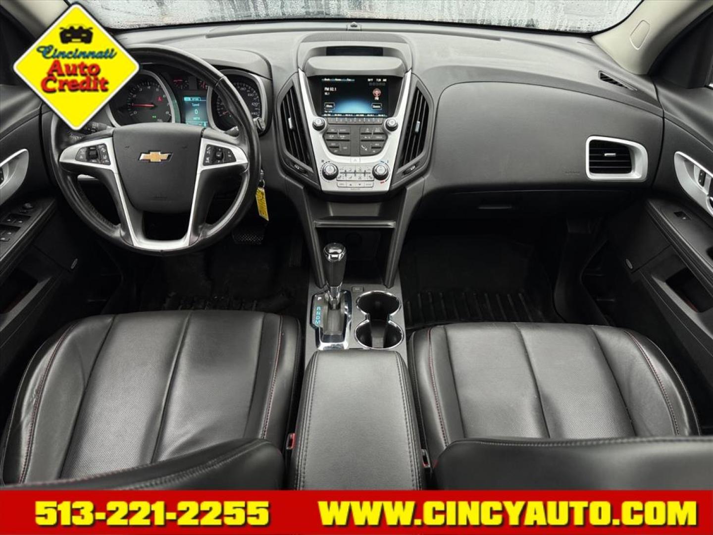 2016 Siren Red Tintcoat G1e Chevrolet Equinox LTZ (2GNALDEK0G6) with an 2.4L Ecotec 2.4L I4 182hp 172ft. lbs. Direct Injection engine, 6-Speed Shiftable Automatic transmission, located at 5489 Dixie Highway, Fairfield, OH, 45014, (513) 221-2255, 39.333084, -84.523834 - Photo#3