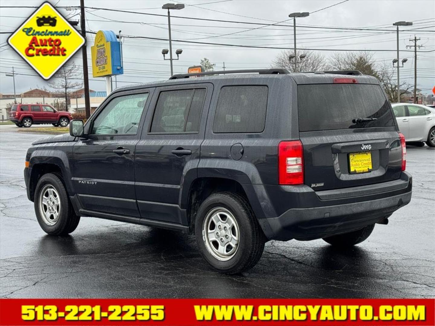 2016 True Blue Pearl Coat Pbu Jeep Patriot Sport (1C4NJPBA2GD) with an 2.0L 2.0L I4 158hp 141ft. lbs. Sequential Multiport Fuel Injection engine, 6-Speed Shiftable Automatic transmission, located at 5489 Dixie Highway, Fairfield, OH, 45014, (513) 221-2255, 39.333084, -84.523834 - Photo#2