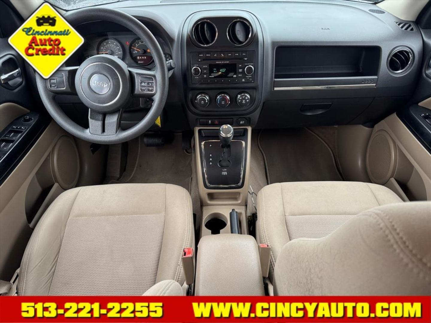 2016 True Blue Pearl Coat Pbu Jeep Patriot Sport (1C4NJPBA2GD) with an 2.0L 2.0L I4 158hp 141ft. lbs. Sequential Multiport Fuel Injection engine, 6-Speed Shiftable Automatic transmission, located at 5489 Dixie Highway, Fairfield, OH, 45014, (513) 221-2255, 39.333084, -84.523834 - Photo#3