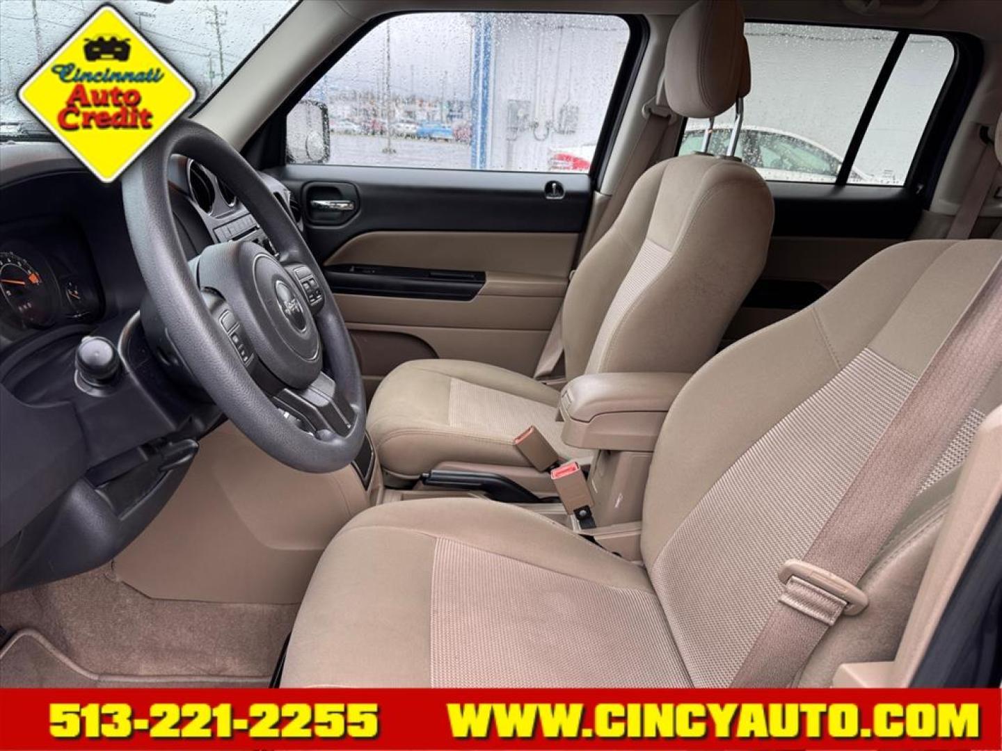 2016 True Blue Pearl Coat Pbu Jeep Patriot Sport (1C4NJPBA2GD) with an 2.0L 2.0L I4 158hp 141ft. lbs. Sequential Multiport Fuel Injection engine, 6-Speed Shiftable Automatic transmission, located at 5489 Dixie Highway, Fairfield, OH, 45014, (513) 221-2255, 39.333084, -84.523834 - Photo#5