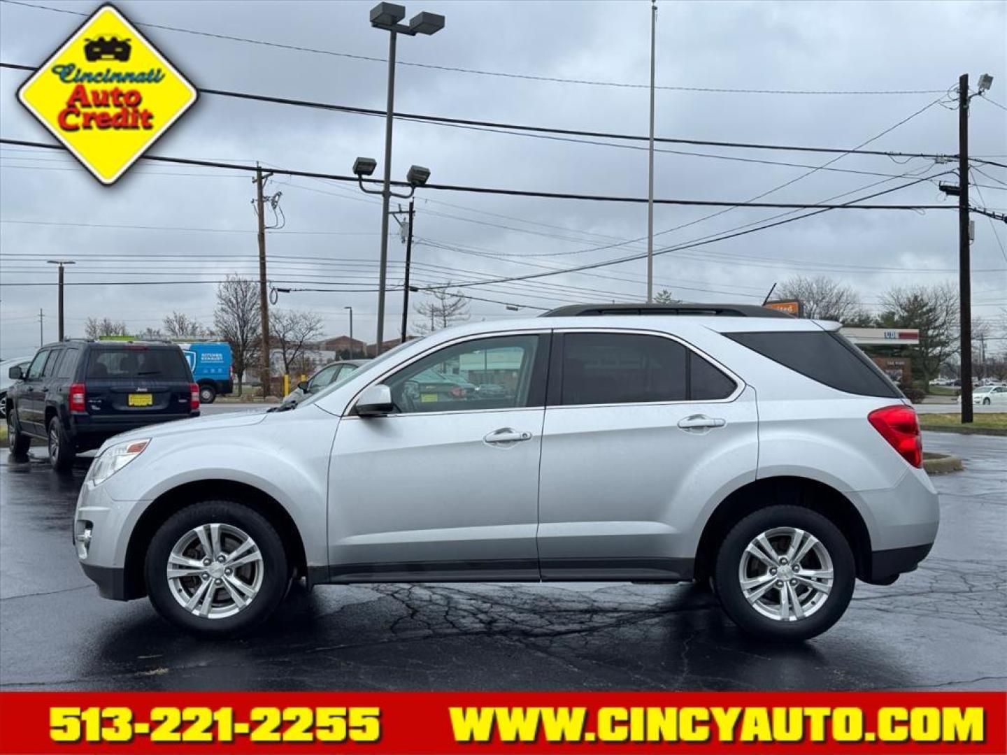 2014 Silver Ice Metallic Gan Chevrolet Equinox LT (1GNFLGEK1EZ) with an 2.4L 2.4L I4 182hp 172ft. lbs. Direct Injection engine, 6-Speed Shiftable Automatic transmission, located at 5489 Dixie Highway, Fairfield, OH, 45014, (513) 221-2255, 39.333084, -84.523834 - Photo#1